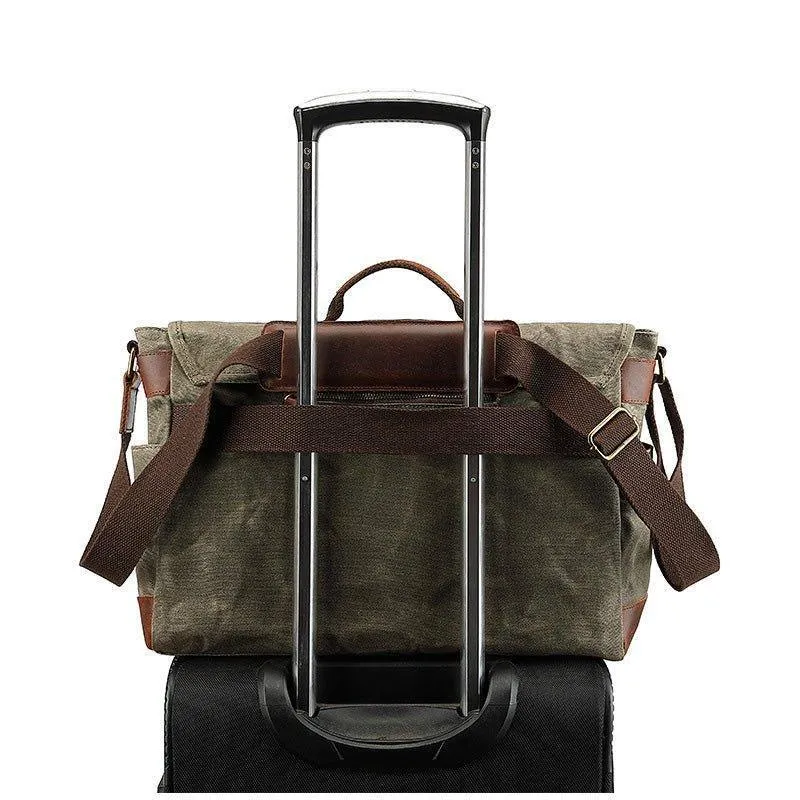 Woosir Mens Work Bag Messenger Fit Laptop 15.6"