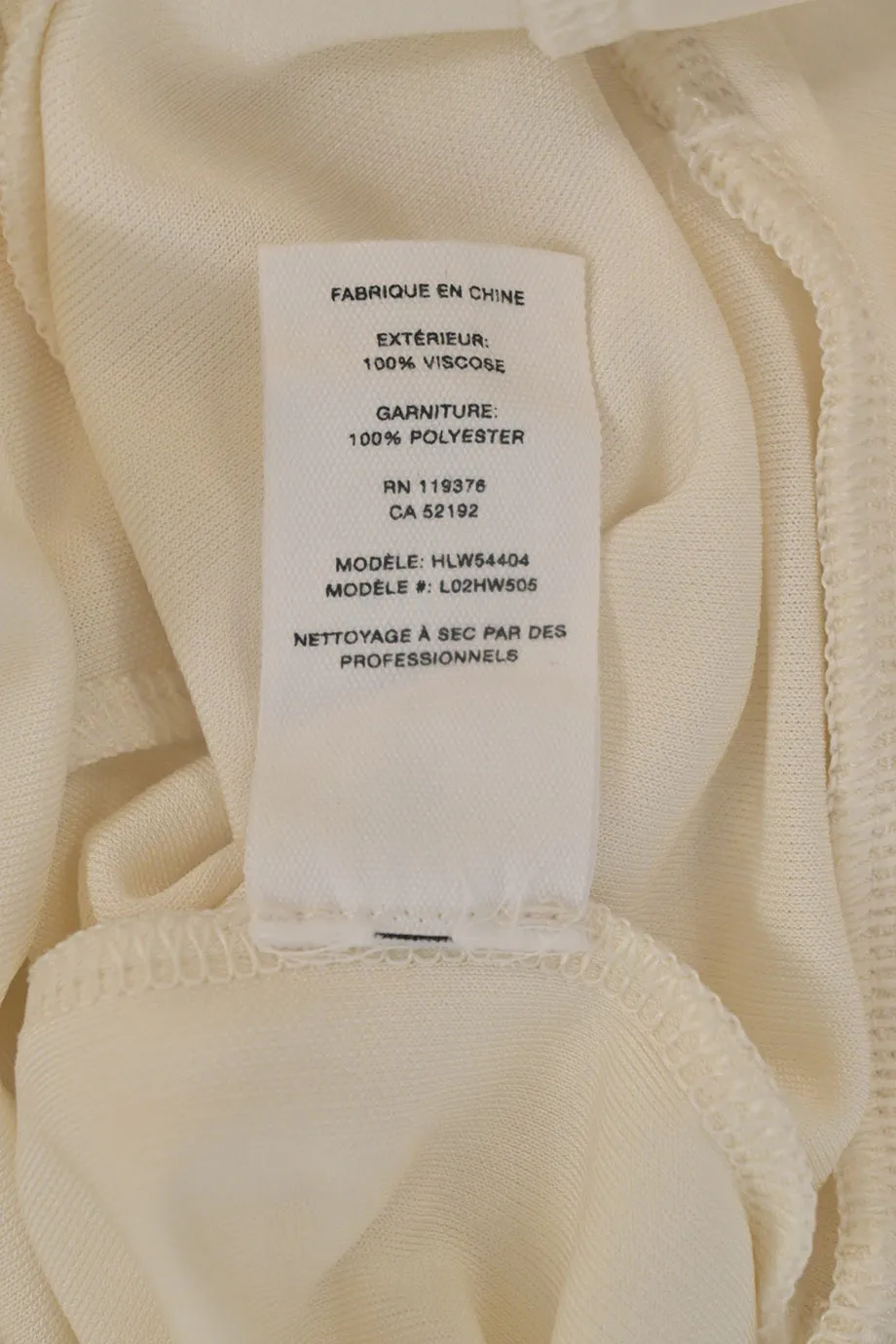 [WW39150] Helmut Lang | Long sleeve top