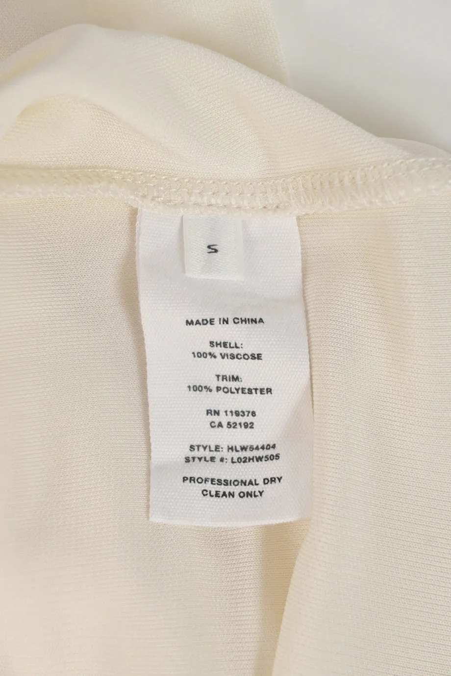 [WW39150] Helmut Lang | Long sleeve top