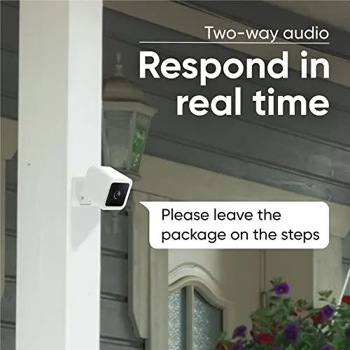 Wyze Cam v3 with Color Night Vision, Wired 1080p HD Indoor/Outdoor Video Camera, 2-Way Audio, Works with Alexa, Google Assistant, and IFTTT