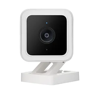 Wyze Cam v3 with Color Night Vision, Wired 1080p HD Indoor/Outdoor Video Camera, 2-Way Audio, Works with Alexa, Google Assistant, and IFTTT