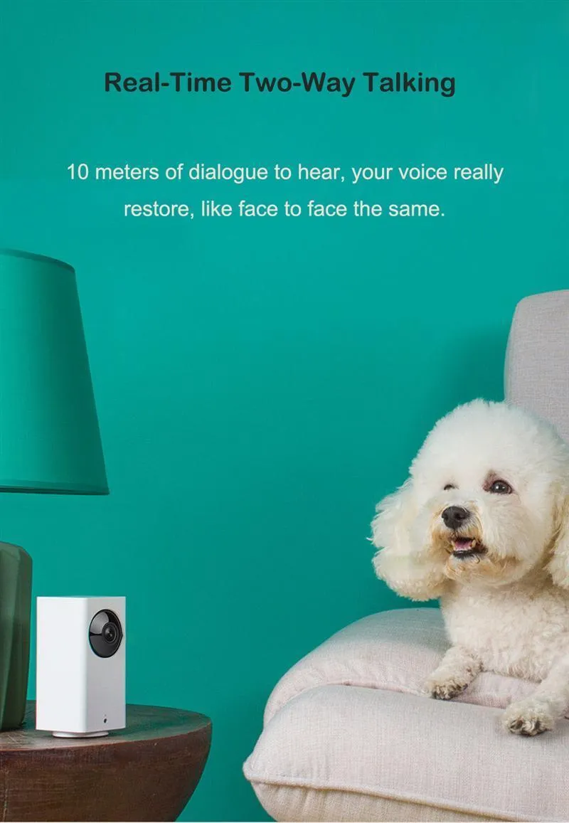 Xiaomi Dafang 1080P Smart Monitor Camera