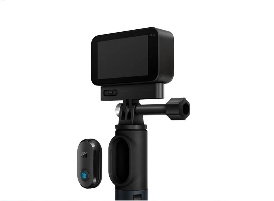 Xiaomi Mijia Action Camera Bluetooth Selfie Stick Tripod