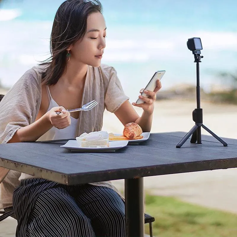 Xiaomi Mijia Action Camera Bluetooth Selfie Stick Tripod