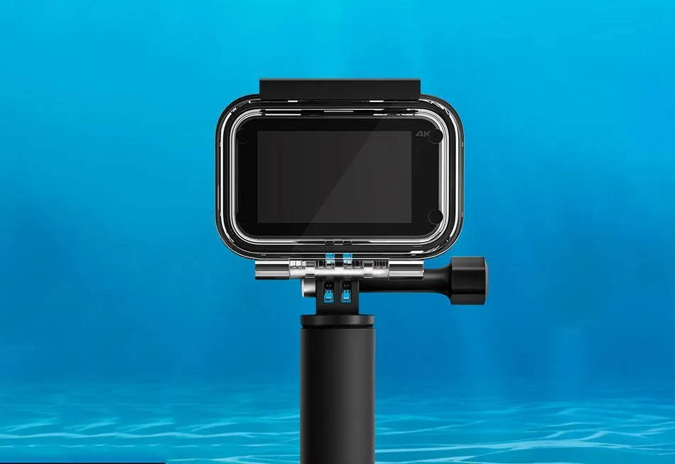 Xiaomi Mijia Action Camera Bluetooth Selfie Stick Tripod