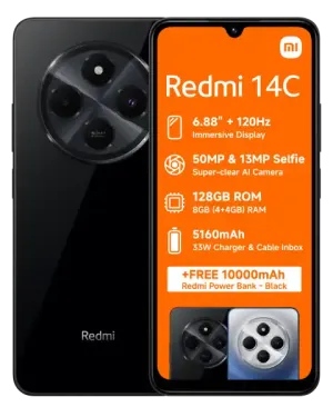Xiaomi Redmi 14C Midnight Black