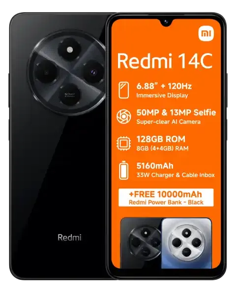 Xiaomi Redmi 14C Midnight Black