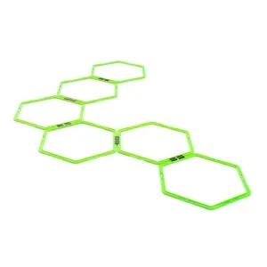XM Fitness Agility Grid System (Includes 6 Hexagons)