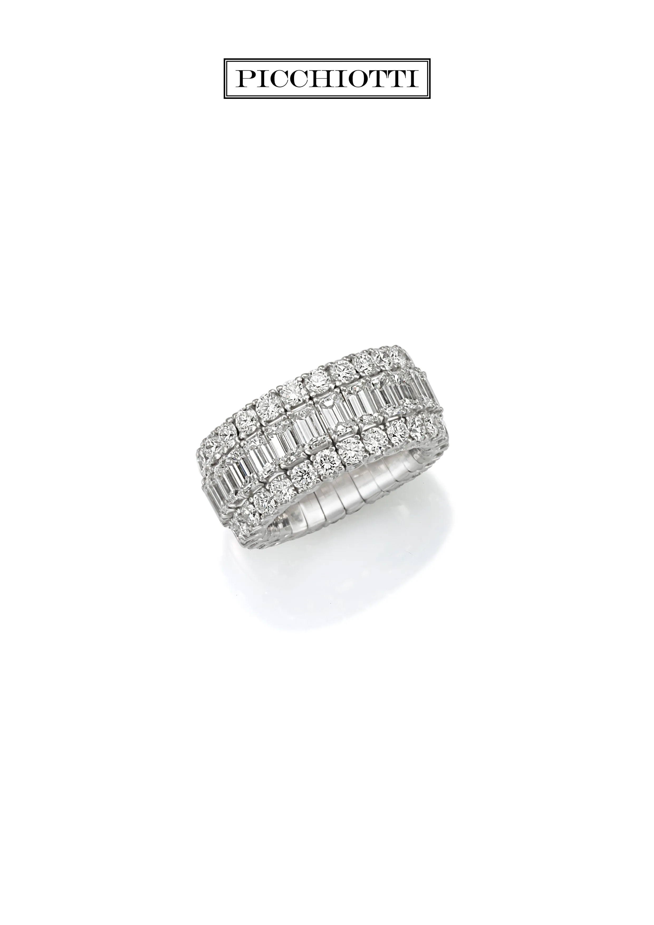 Xpandable Eternity Band by Picchiotti