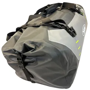 Yak Drypak 90L 500D Rolltop Bag - Grey/Black