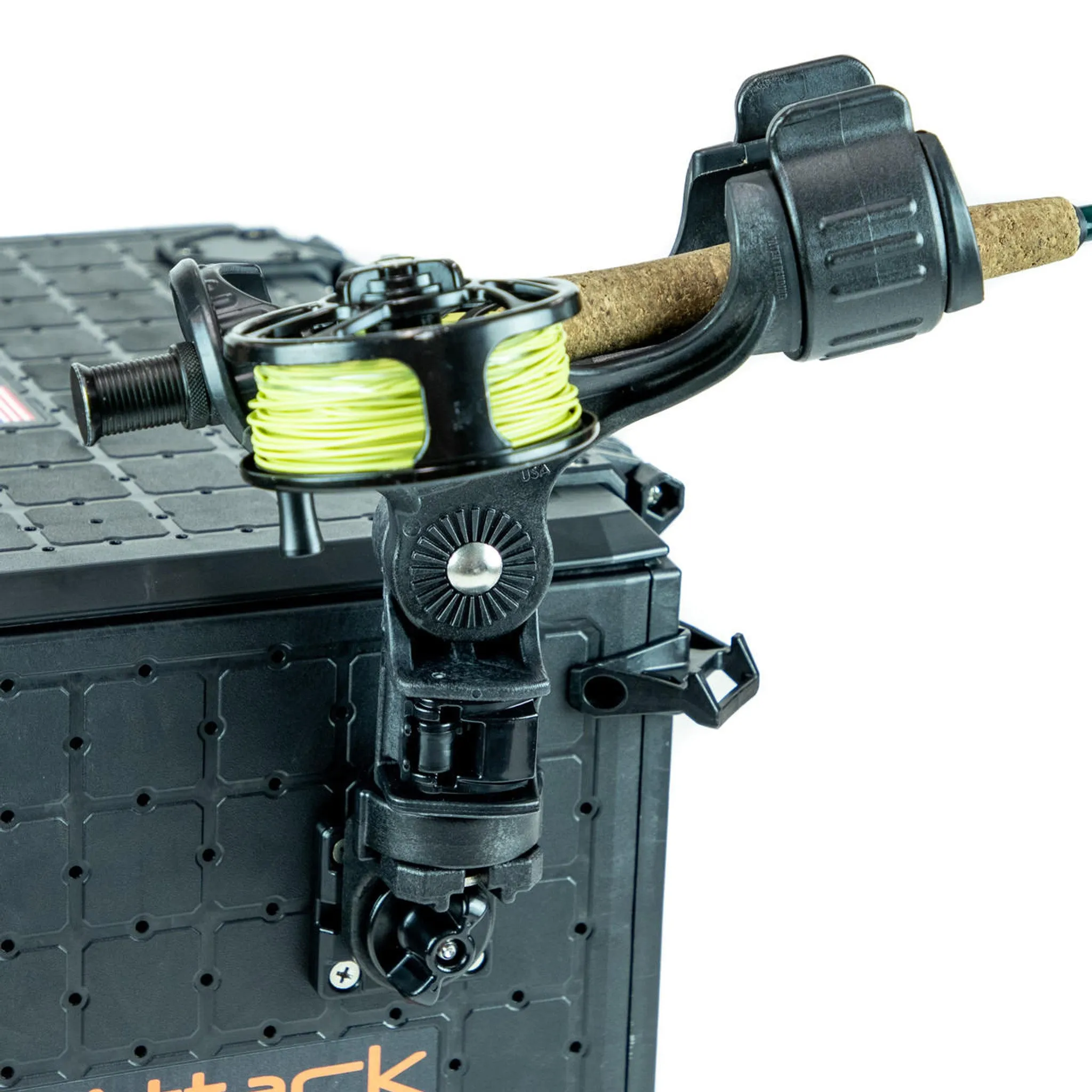 YakAttack GridLoc Kayak MightyMount W/ 90 Degree Adapter