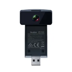 Yealink CAM50 Camera Compatible with Yealink SIP-T58W/SIP-T58A IP Phones, 5 mega-pixel HD Camera, 720p@30fps, Ease-of-use, Plug and Play
