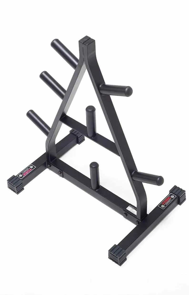 York Barbell Olympic A Frame Plate Tree
