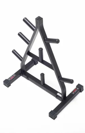 York Barbell Olympic A Frame Plate Tree