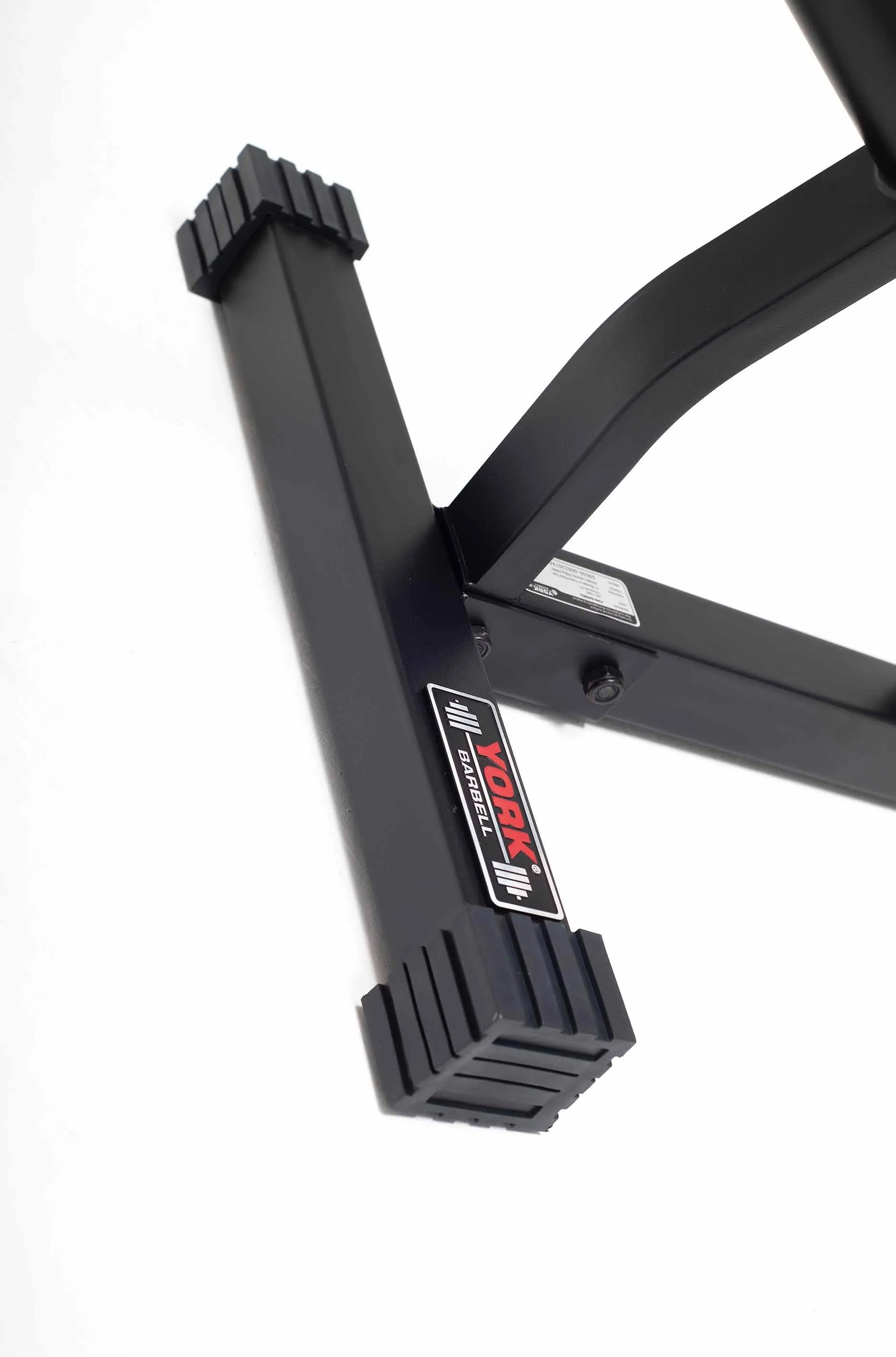York Barbell Olympic A Frame Plate Tree