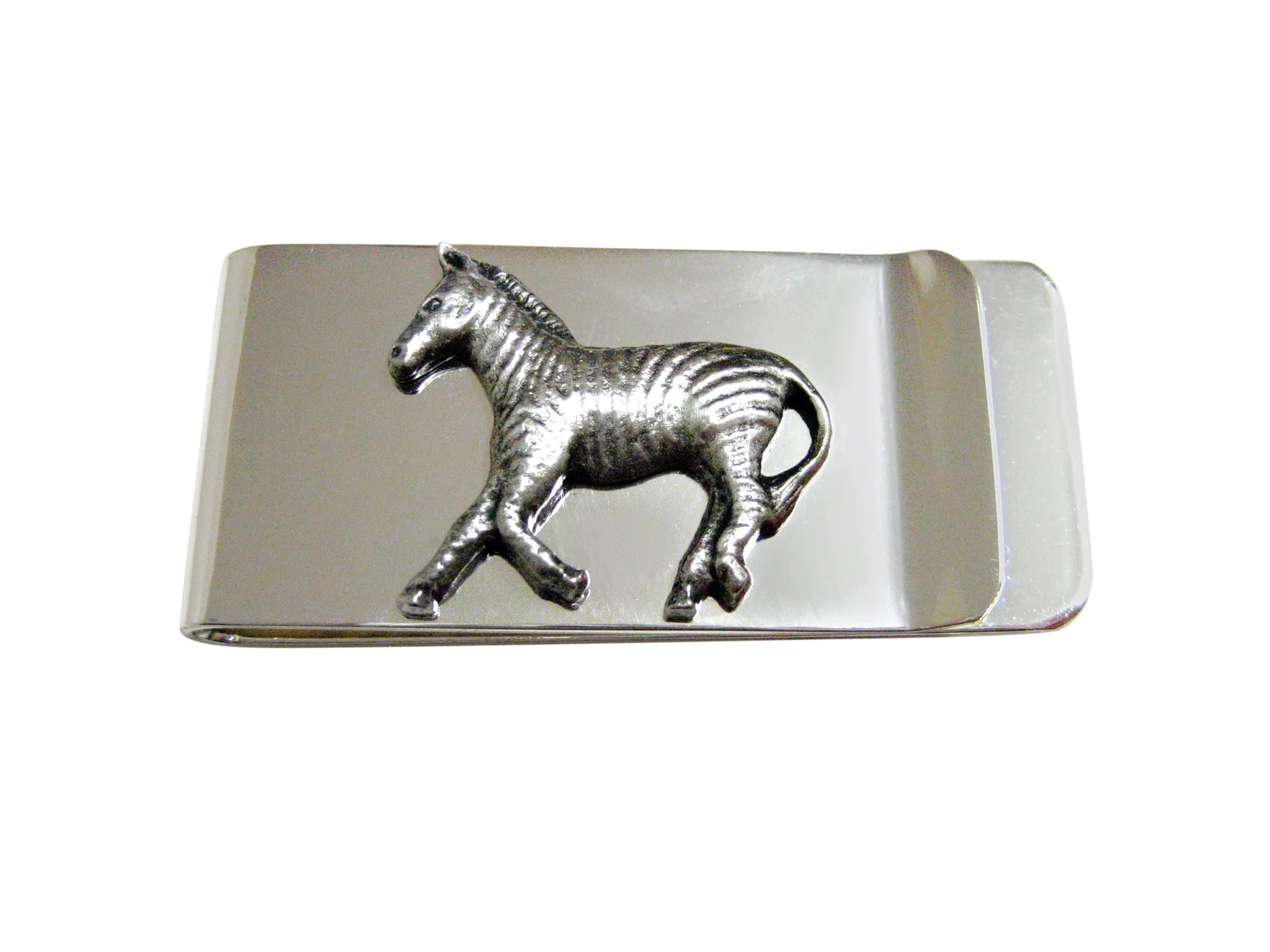 Zebra Money Clip