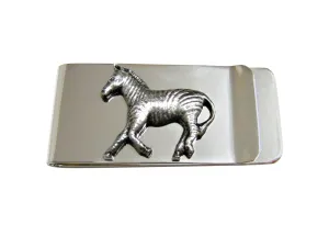 Zebra Money Clip