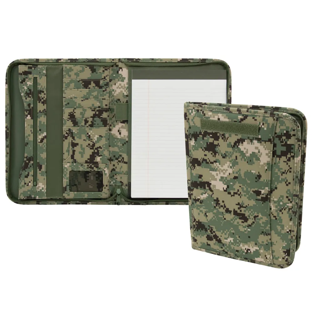 Zippered Padfolio - NWU Type III