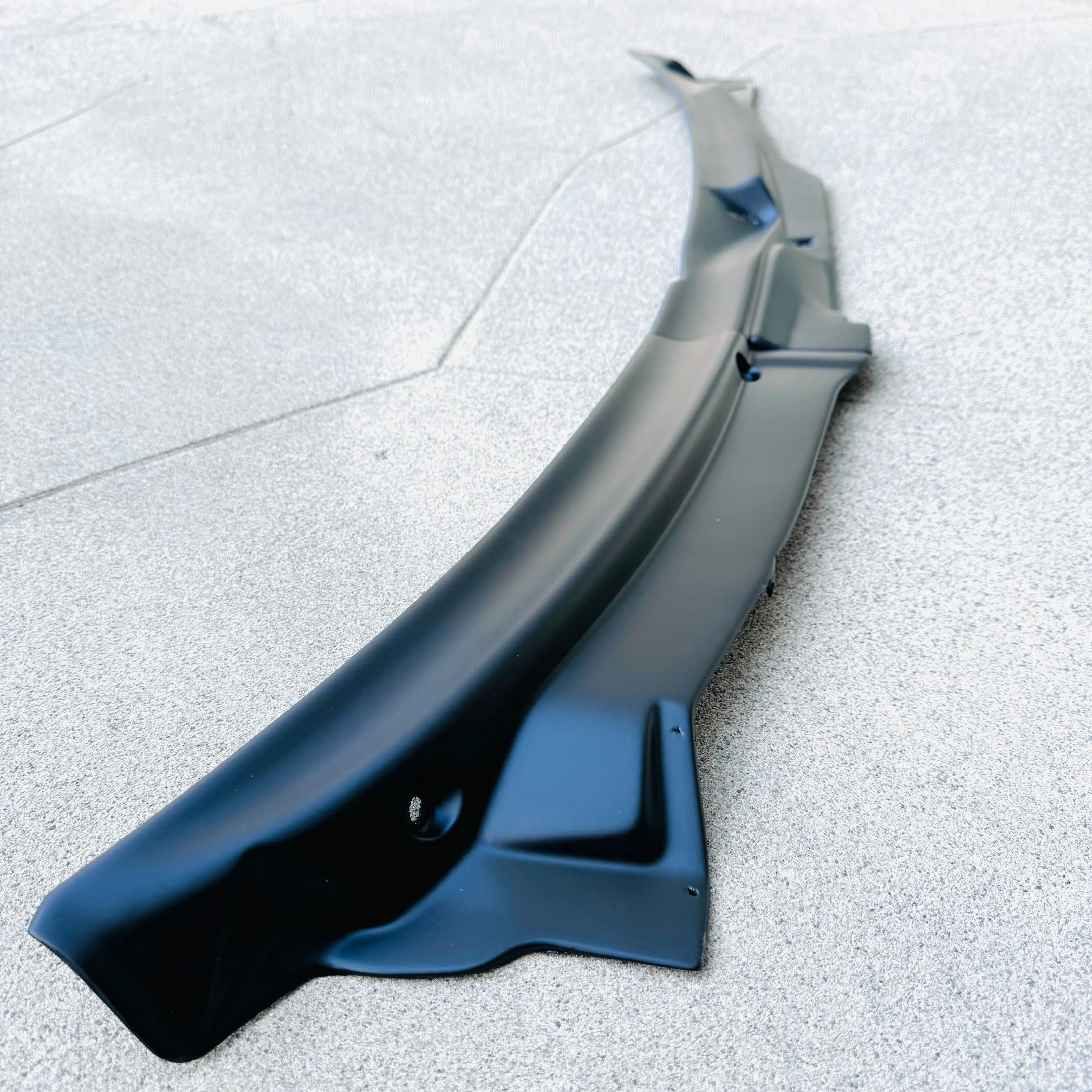 ZThirtyTwo Windshield  Cowl Trim Set Black