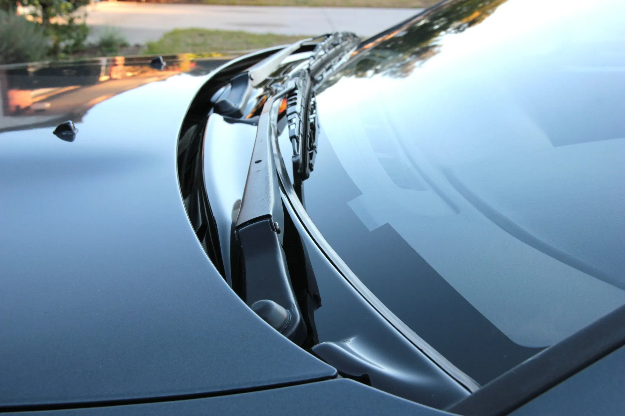 ZThirtyTwo Windshield  Cowl Trim Set Black