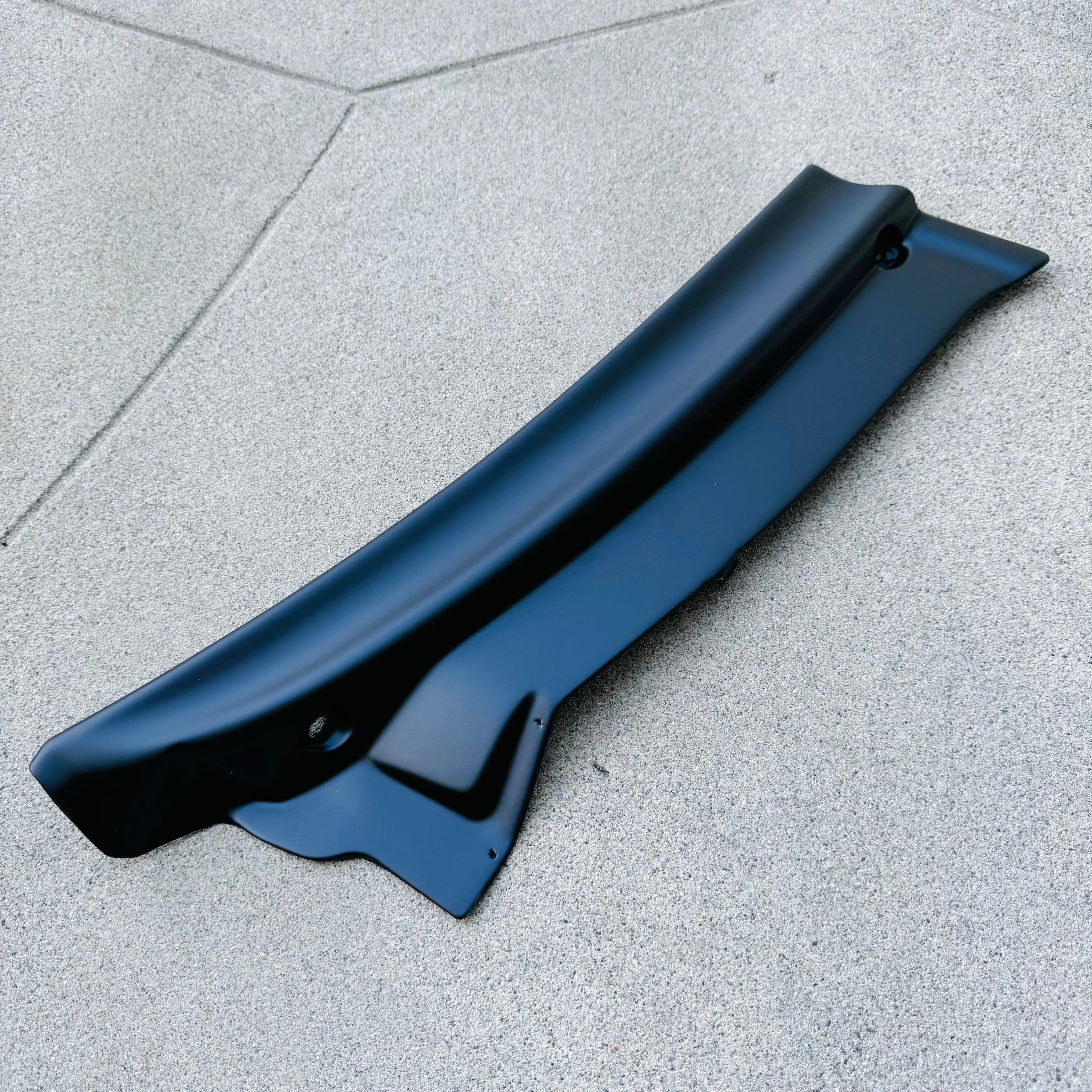 ZThirtyTwo Windshield  Cowl Trim Set Black