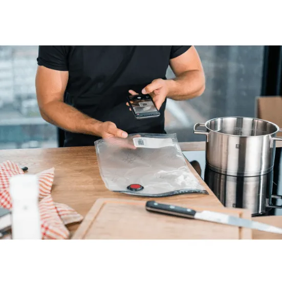 Zwilling Medium Fresh & Save Vacuum Bag Set 10 Piece